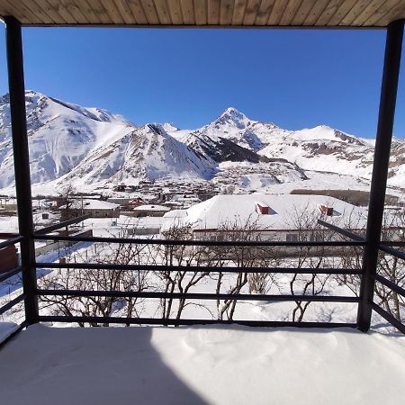 Kazbegi Apartment Ngoại thất bức ảnh