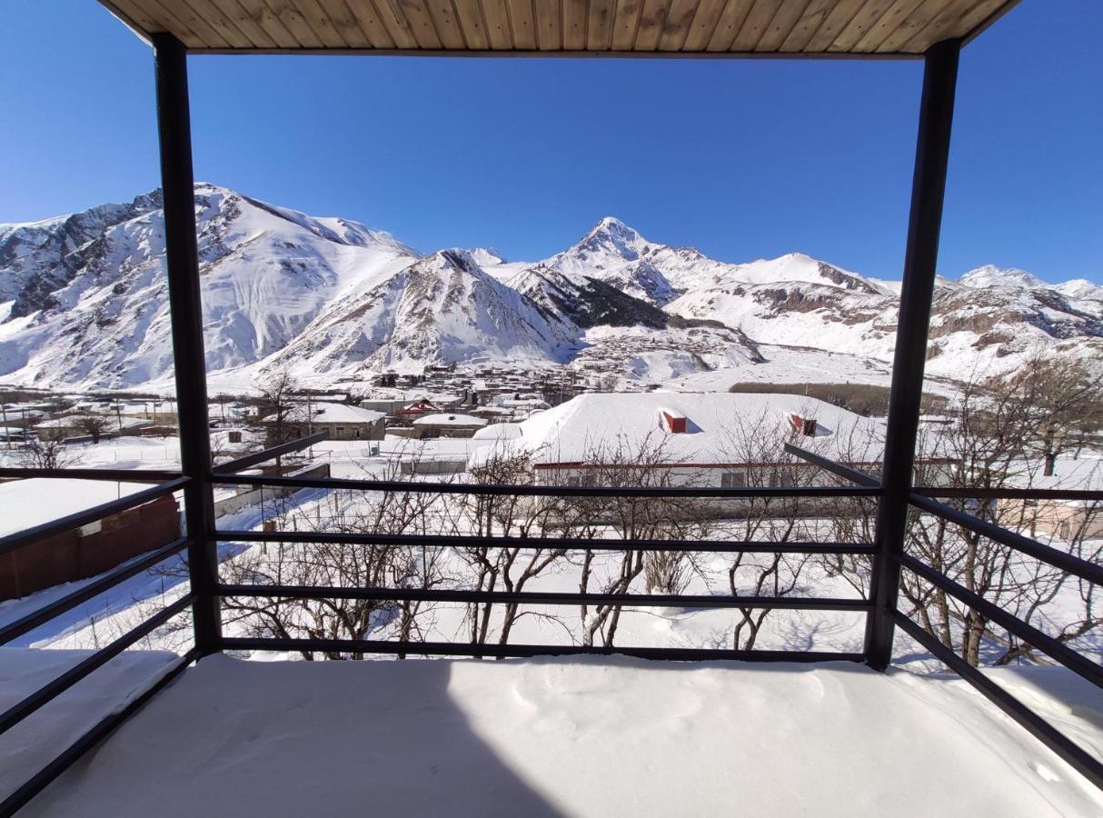 Kazbegi Apartment Ngoại thất bức ảnh
